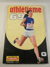 sympa les cahiers de l'équipe athlétisme  1969 / 69