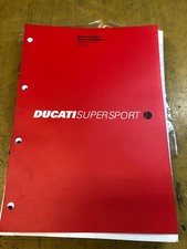 manuel atelier Français allemand werkstatthandbuch ducati supersport 620 2003