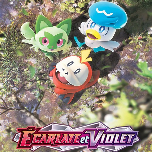 Carte pokemon écarlate - pokemon,