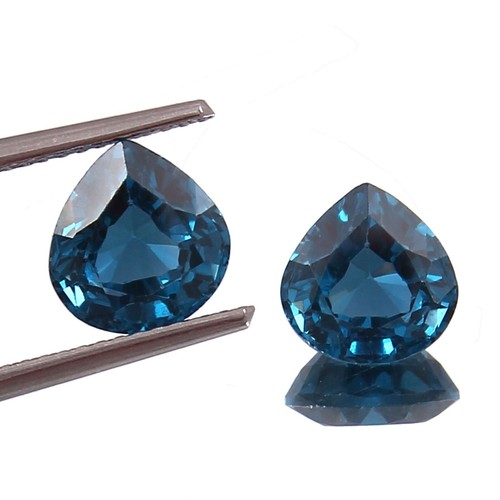 Naturel bleu indicolite - naturel,