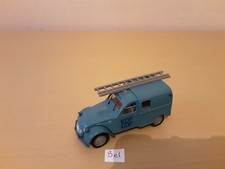 NOREV, CITROËN 2CV AZU 1/43 e - EDF GDF