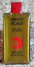 A18  Pin's Pins Pin  épinglette Phyto Plage Huile Solaire