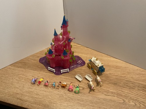 Polly pocket château - pocket,