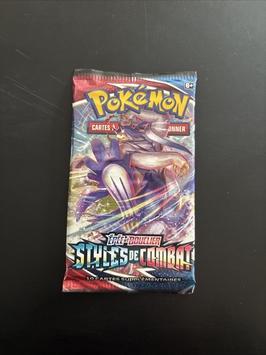 Booster pokémon styles de - -,