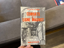 COMBATS DANS LA LIGNE MAGINOT