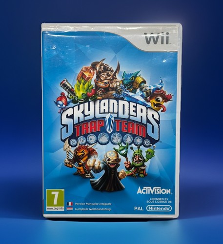 Jeu skylanders trap team v - skylanders,