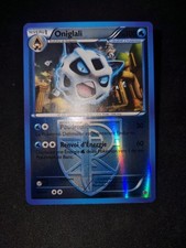 22/101 Oniglali Pokemon Noir et Blanc Reverse FR