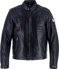 Veste en cuir de moto Helstons