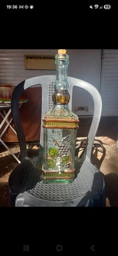 Bouteille verre avec son - en,