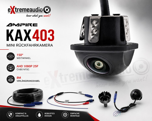 Ampire kax403 mini caméra - caméra, de