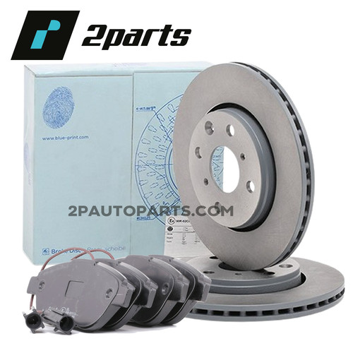 Kit disques frein 4 - kit,