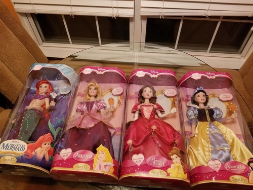 Disney princesses reflections - disney,