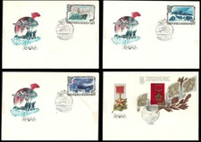 URSS 1er jour 1984 Navire polaire Tcheliouskine Héros de l'Union soviétique