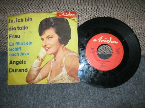 Angele durand ich bin die - -ja,