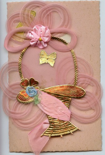 Carte postale fantaisie - carte,