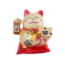 Statuette Chat Japonais Maneki Neko