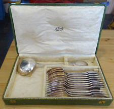 Ménagère CHRISTOFLE Métal Argenté Couverts Ancien ( 13 pièces ) MARIE ANTOINETTE