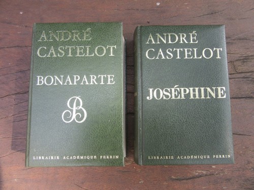 Livres bonaparte josephine - livres,