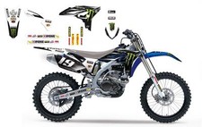  kit deco Yamaha MONSTER ENERGY YZF 125-250 02-12