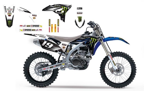 Kit deco yamaha monster - kit,