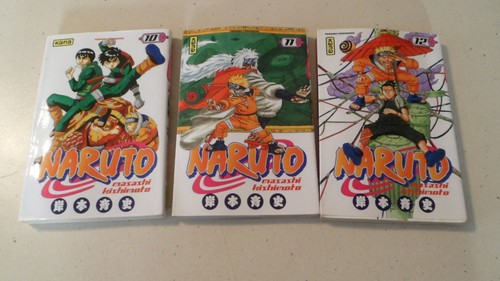 Lot manga kana naruto - de,