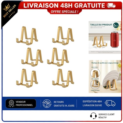 Support Assiette Chevalet en