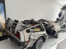 Delorean Retour Vers Le Futur Altaya