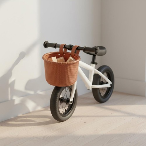 Panier vélo enfant tressé - panier,