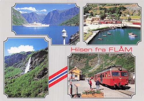 Norvege flam fjord train - norvege,