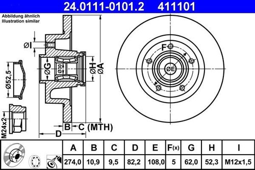 Disques frein renault - frein,