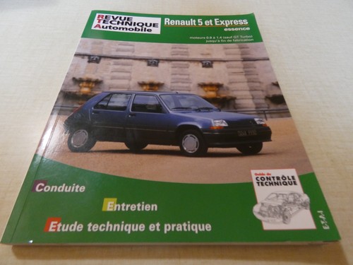 Revue technique automobile rta - technique,