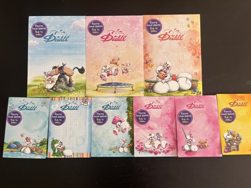 Lot feuilles diddl - de,