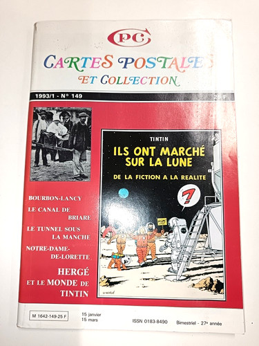 Revue cartes postales - cartes, et