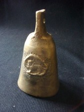 cloche sonnaille ancienne bronze 10 cm