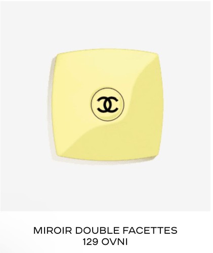 Chanel miroir double facettes - chanel,