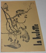 LA HULOTTE N° 51 - IL ÉTAIT