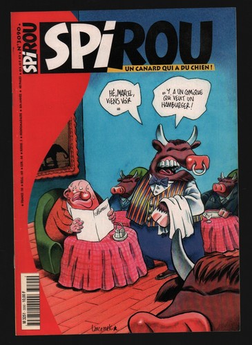 Journal spirou 3090 - journal, n°3090