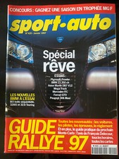 SPORT-AUTO n°420 du 1/1997; Guide Rallye 97/ Spécial Rêve; Plymouth Prowler/ Z3