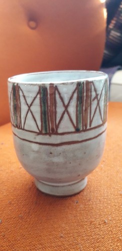 Vase vintage céramique - vase,