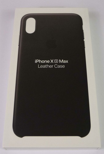 Coque cuir officielle apple - coque, en