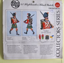 AIRFIX figurine époque NAPOLEON piéton 42è Highlander (Black Watch)