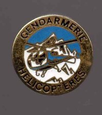 Pin's Police / gendarmerie -