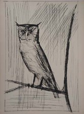 Bernard buffet le hibou - :,