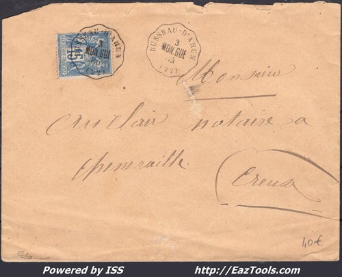 France sur lettre - n°90,