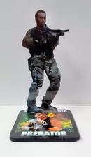 FIGURINE ARNOLD SCHWARZENEGGER PREDATOR WOOD 20 centimètres panneau de fibres...