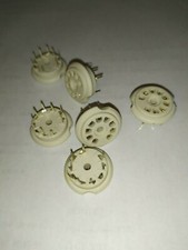 Support tube Noval Socket