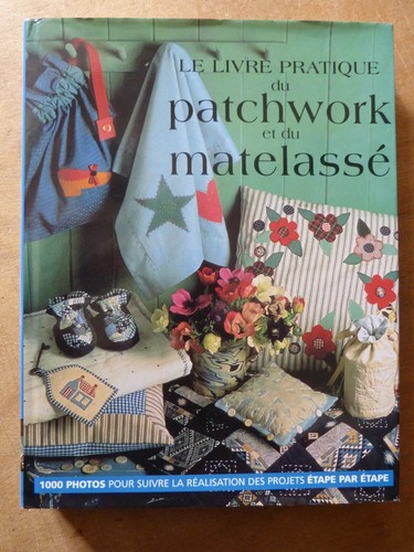Livre pratique patchwork - livre,