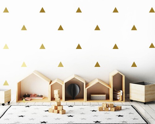 Triangle wall decals - triangle,