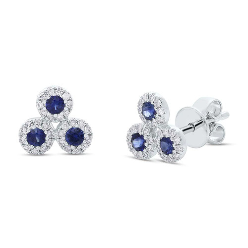 14k blanc saphir - 14k,