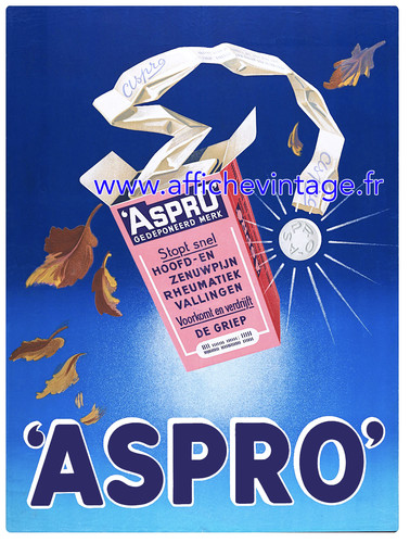Affiche poster aspro - poster,